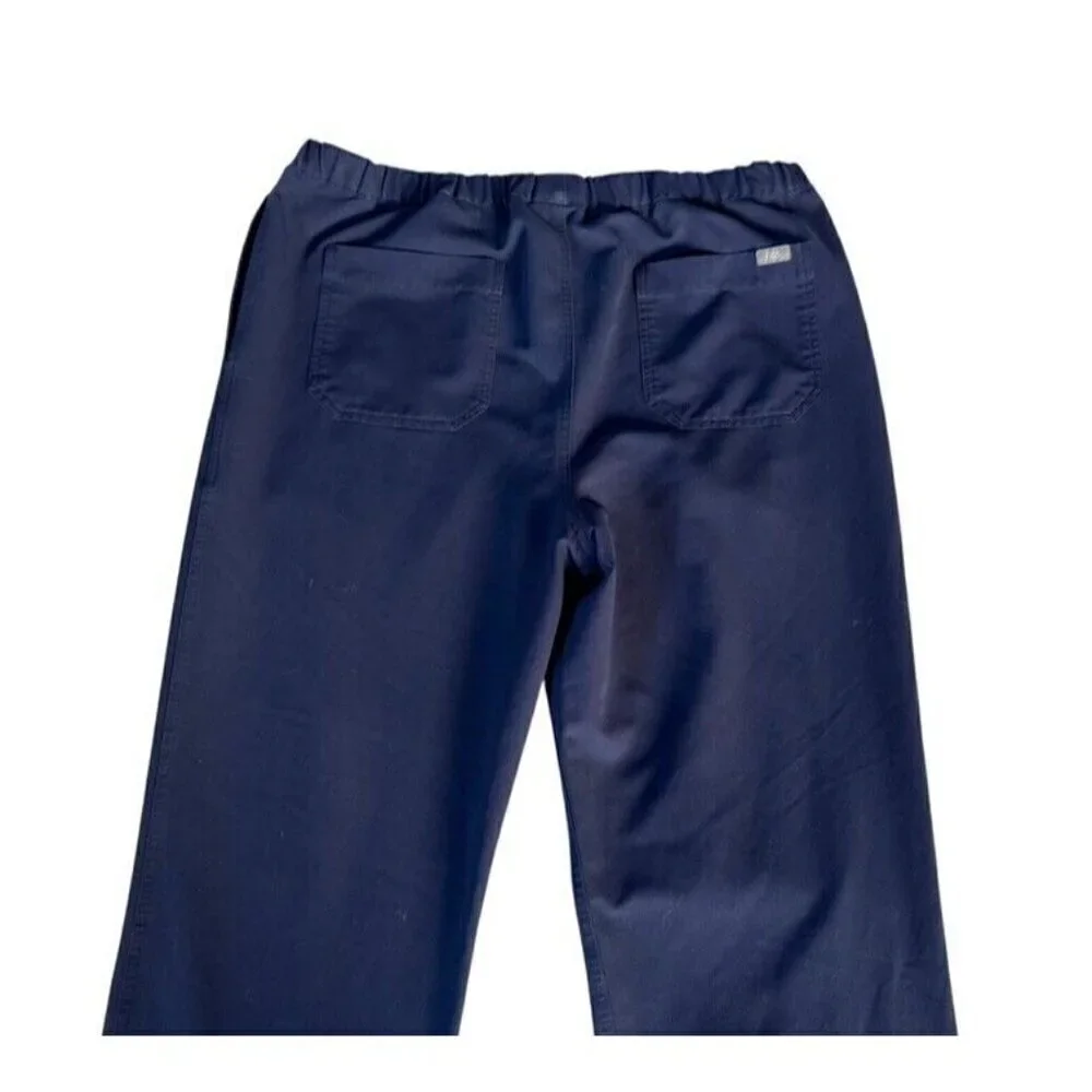 FIGS Men's Sz L Pisco Technical Collection Blue Scrub Pants L Regular